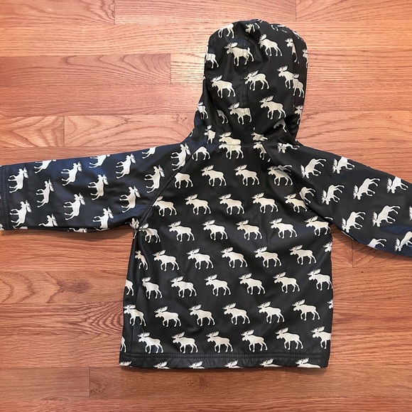 Hatley Kids Button Up Rain Coat - Picture 3 of 3